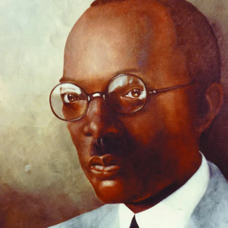 Portrait of Charles Henry Chapman