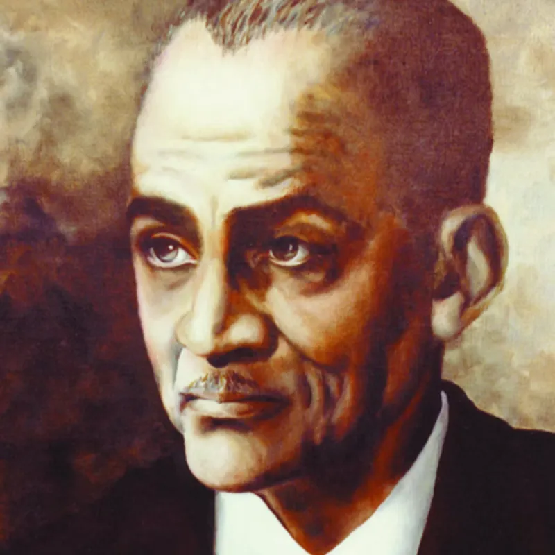 Portrait of Eugene Kinckle Jones