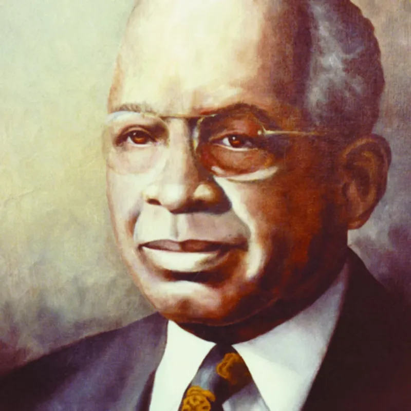 Portrait of George Biddle Kelley