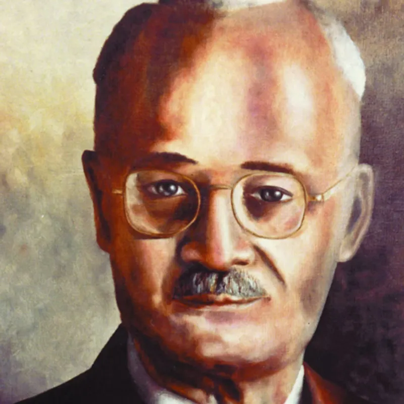 Portrait of Nathaniel Allison Murray